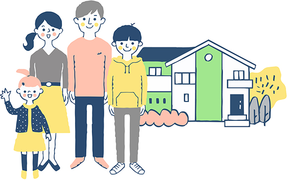4人以上のご家族の方